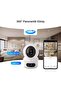 H7c Dual 2K⁺ & 2K⁺ Dual-Lenses,Pan & Tilt, Panoramic View, Smart Color Night Vision,Two-Wa - 6