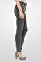 Women Skinny Fit Washed Stretchable Denim, Grey - 3