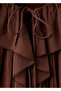 Chiffon Blouse with Flounces - 5