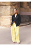 Linen Blend Pleated Trousers - 8