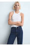Danila Wide Leg High-Waisted Jeans - 6