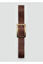 Square Buckle Woven Belt - 4