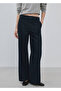 Mid Waist Wide Leg Jeans