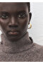 Turtleneck knitwear dress - 6