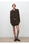 Checkered Asymmetrical Skirt - 2