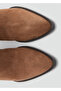 Leather Heeled Boots - 3