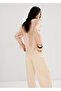 Flounced Lyocell Blouse - 6