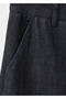 Wide Leg Denim Pants - 5