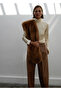 100% Wool Elastic Waist Pants
