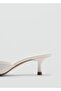 Kitten Heel Strap Sandals - 3