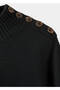 Buttoned knitwear dress - 8