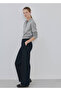 Mid Waist Wide Leg Jeans - 7