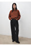 Cotton Plain Sweatshirt - 2