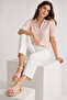 Women's Powder Color Three-Strap Buckle Casual Comfortable Sandals – Casual & Stylish - 2