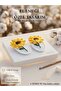 Children's and Women's Knitted Snap Buckle Handmade Sunflower Series - 8