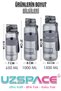 Tritan Water Bottle 1000ml 1 Liter Large Size Renewed Colors - 5