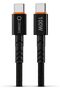 CCC240 Type C to Type C Braided Cord Cable 2M 100W PD Fast Charging Cable - 6