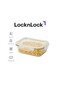 Fresh Oven-Safe Glass Rectangular Container 400ml – Airtight, Leakproof & Heat-Resistant