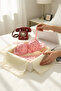 Women's Pink Heart Embroidered Padded Bra Set - Supportive Underwire Covered Lingerie Set - 5