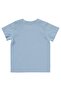 Fish Embroidered 6-18 Months T-Shirt - Blue - 2