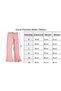 Girl's Tights Made of Diver Fabric with Spanish Style Cuffs and Stone and Ruffle Details - 6