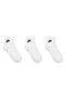 Sportswear Everyday Essential Unisex White Casual Style Socks Dx5074-101 - White - 42/46 - 2