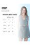 تنورة مطوية من مادة EVA SS6050 - 7