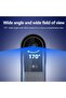 4.3” Wireless WiFi Video Doorbell with Two-Way Intercom, Night Vision, 128GB TF Card Supp - 3