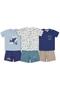 Shark Printed 3-Piece Set 6-18 Months Set - 2