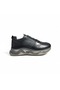 Men's Leather Casual Daily Shoes 23390Sb - Black - 43