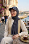 Sandy Shawl with Hat