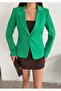 Stylish Cut Classic Blazer Jacket - 7