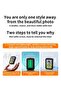 2-Inch Mini Selfie Screen Monitor with Audio Sync - 8