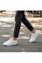 Men's Leather Premium Casual Shoes 15221042 - White - 41 - 6