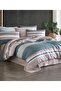 Ranforce Enrico Double Duvet Cover Set 100% Cotton |   Without Sheets - 3