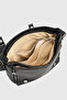 Gk45 Washed Leather Women's Crossbody Bag, Very Suitable for Daily Use, Soft, Functional, Black - 5
