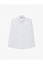 White Slim Fit Tuxedo Shirt 50324027-Vr013 - 6
