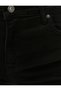 Spanish Leg Trousers Gabardine Fabric Slim Fit Pocket Detailed Cotton - 6