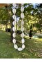 Gold Detailed Summer Necklace with Seashell Figure - 4
