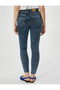 High Waist Jeans Slim Leg - Carmen Jeans - 4