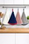4-Piece Kitchen Towel/Hand and Face Towel 50X50 Size 100% Cotton Mixed Colors - 3