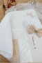 Baby Girl and Boy Hospital Release Unisex Luxury Swaddle Blanket with Veil Stl48441 - 4
