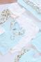 Baby Girl Lace Scalloped Luxury 10 Piece Hospital Discharge Set STL6484 - 8