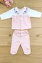 Baby Girl Natural Luxury Organic Hospital-Issued Newborn Set Stl4663 - 6