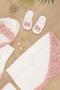 Baby Girl Luxury Bathrobe Set Towel Set 100% Cotton Fabric 0-2 Years Old Stl6771 - 5