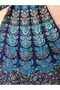 Ethnic, Bohemian, 100% Cotton, Organic Dye, Long, Wrap (Wrapped) Skirt - 5