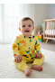 Baby Girl and Boy Rompers 100% Cotton Dinosaur Printed Snap Fasteners Without Booties Flexible Comfortable Daily Rompers