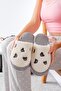 Fluffy Figured Slippers Women's Home Socks Do Not Make Sound Light Soft Sole
