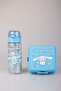 New Season Licensed Cinnamorol with Dekomus 500 ml Bottle and 2-Layer Lunch Box / Lunch Box "Wet