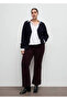 Corduroy Flare Jeans - 8